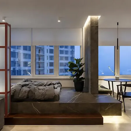 Apartment Lux аркадия, каманина, 32 жемчужина Odesa