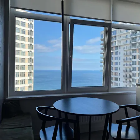 Apartment Lux аркадия, каманина, 32 жемчужина Odesa